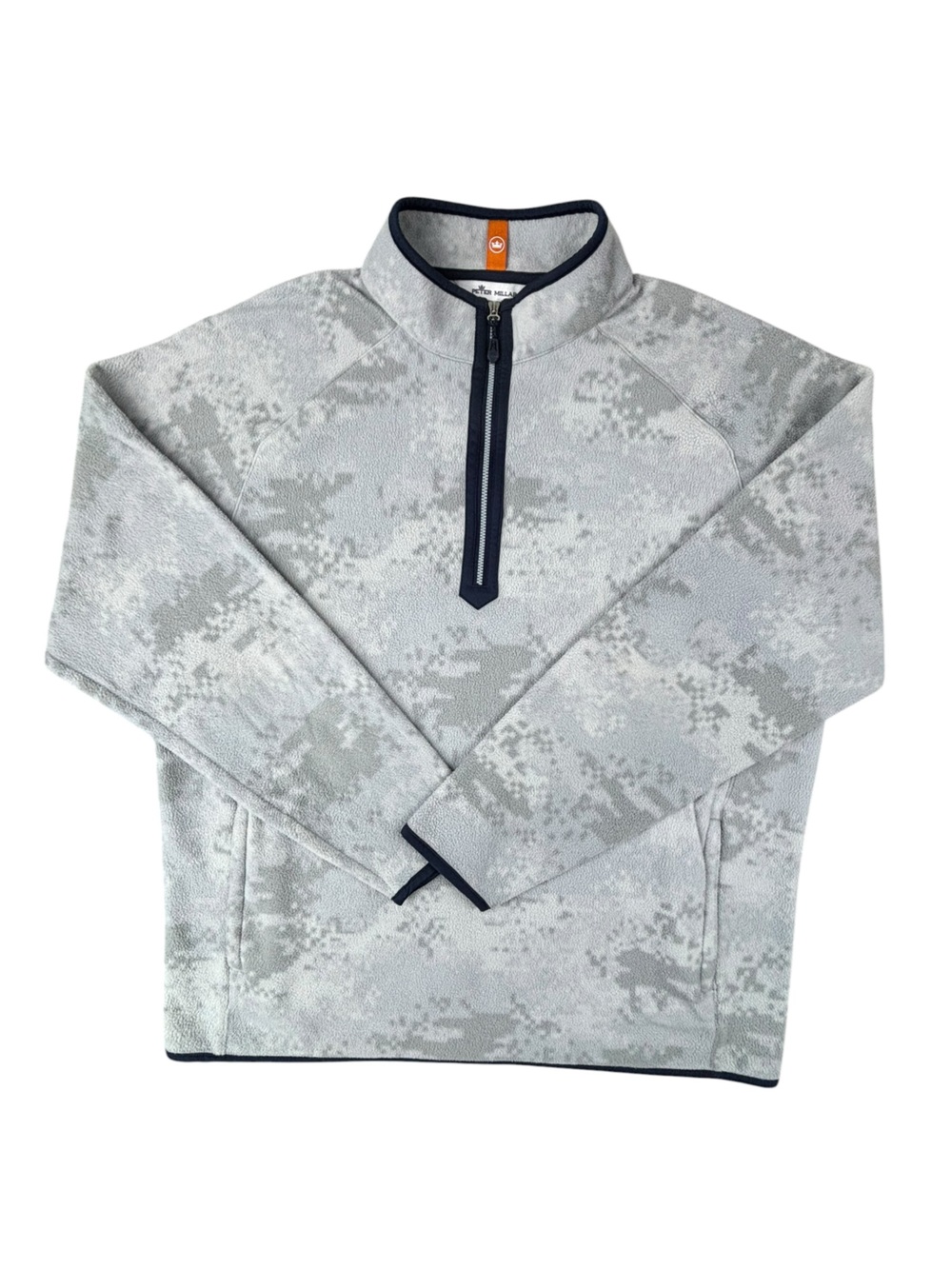 Peter Millar | Camo Thermal Flow Micro Fleece 1/4 Zip pullover | XL